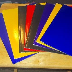 Mix of 2 Pocket Portfolio with Prongs